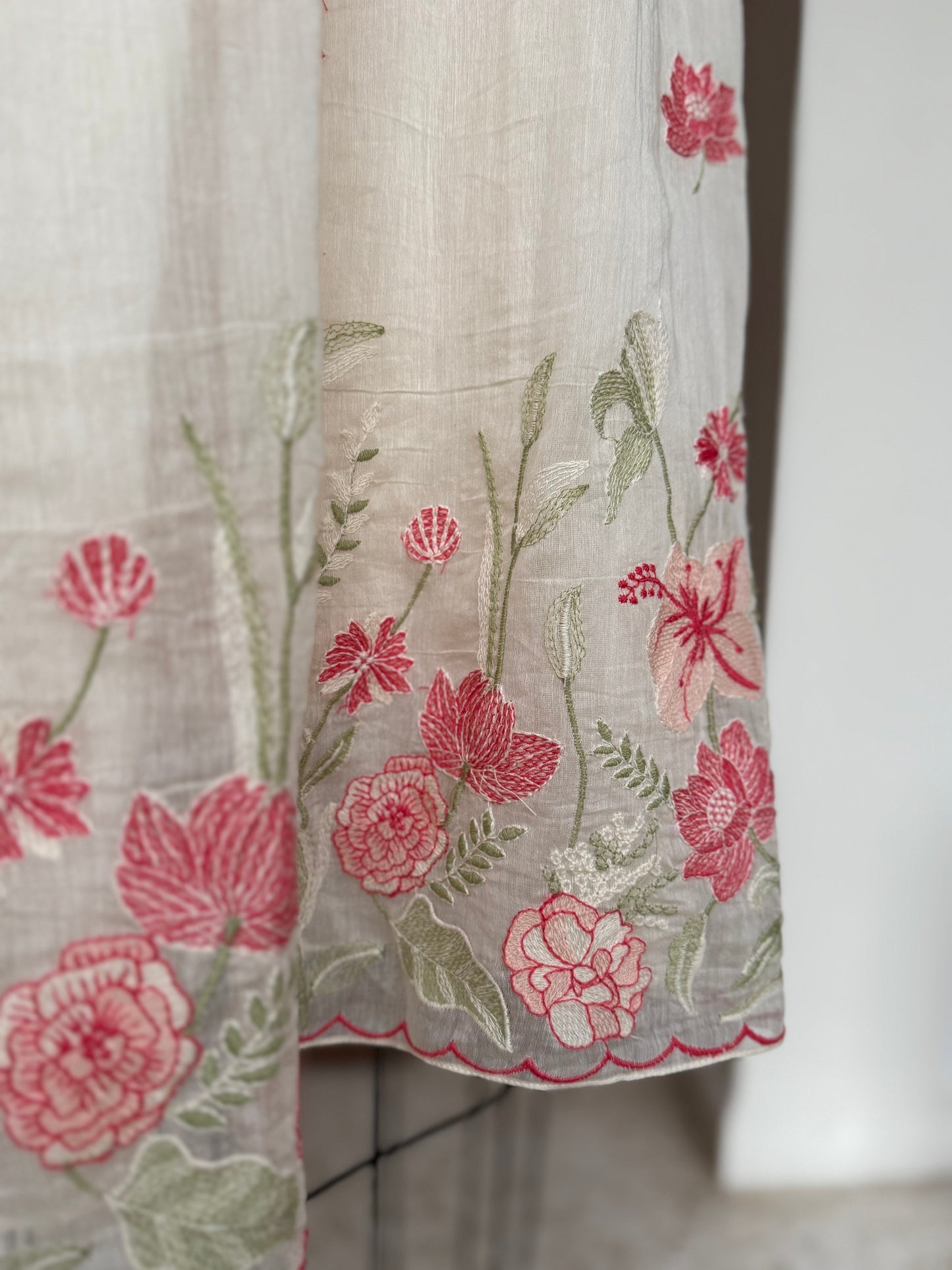Marine Dress — Coral Bloom