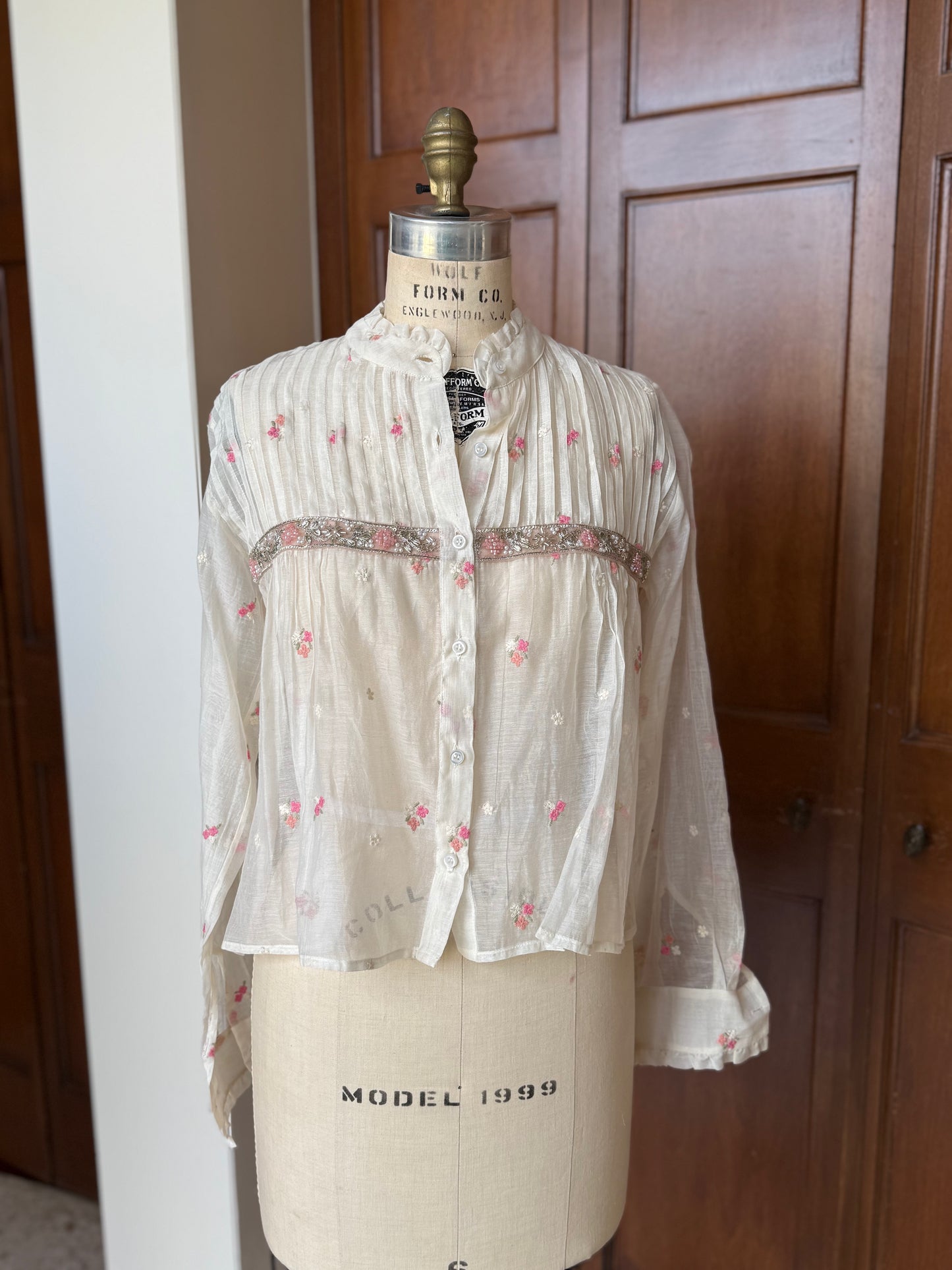 The Lotus Blouse