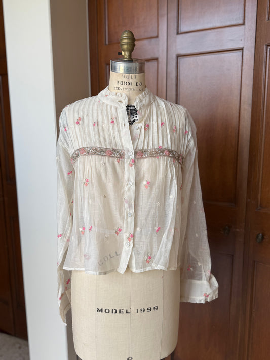 The Lotus Blouse