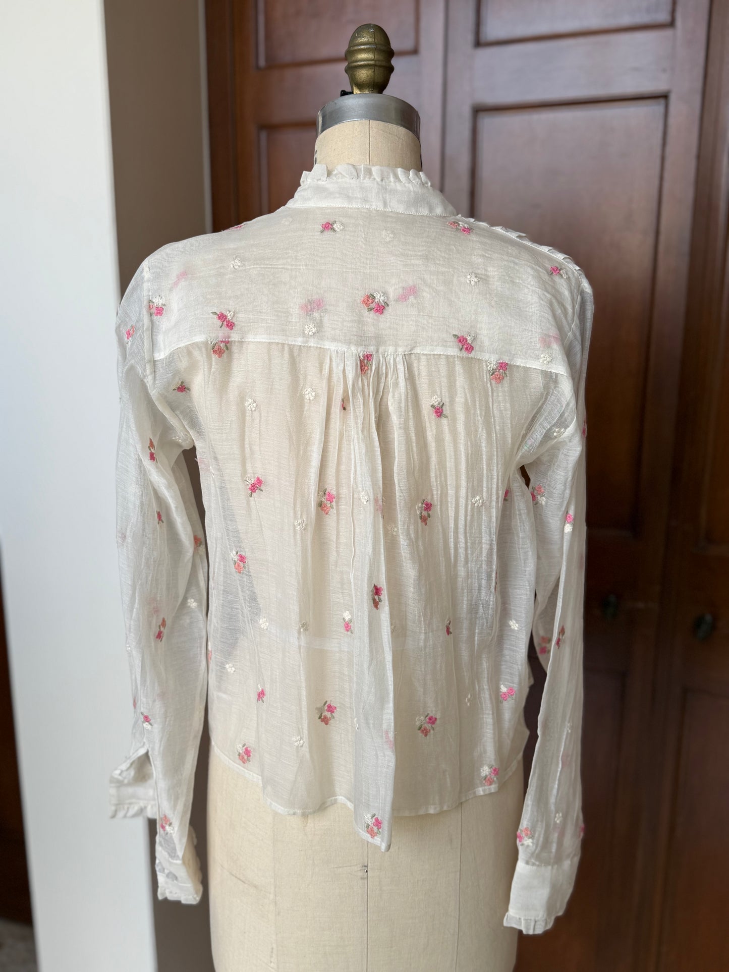 The Lotus Blouse
