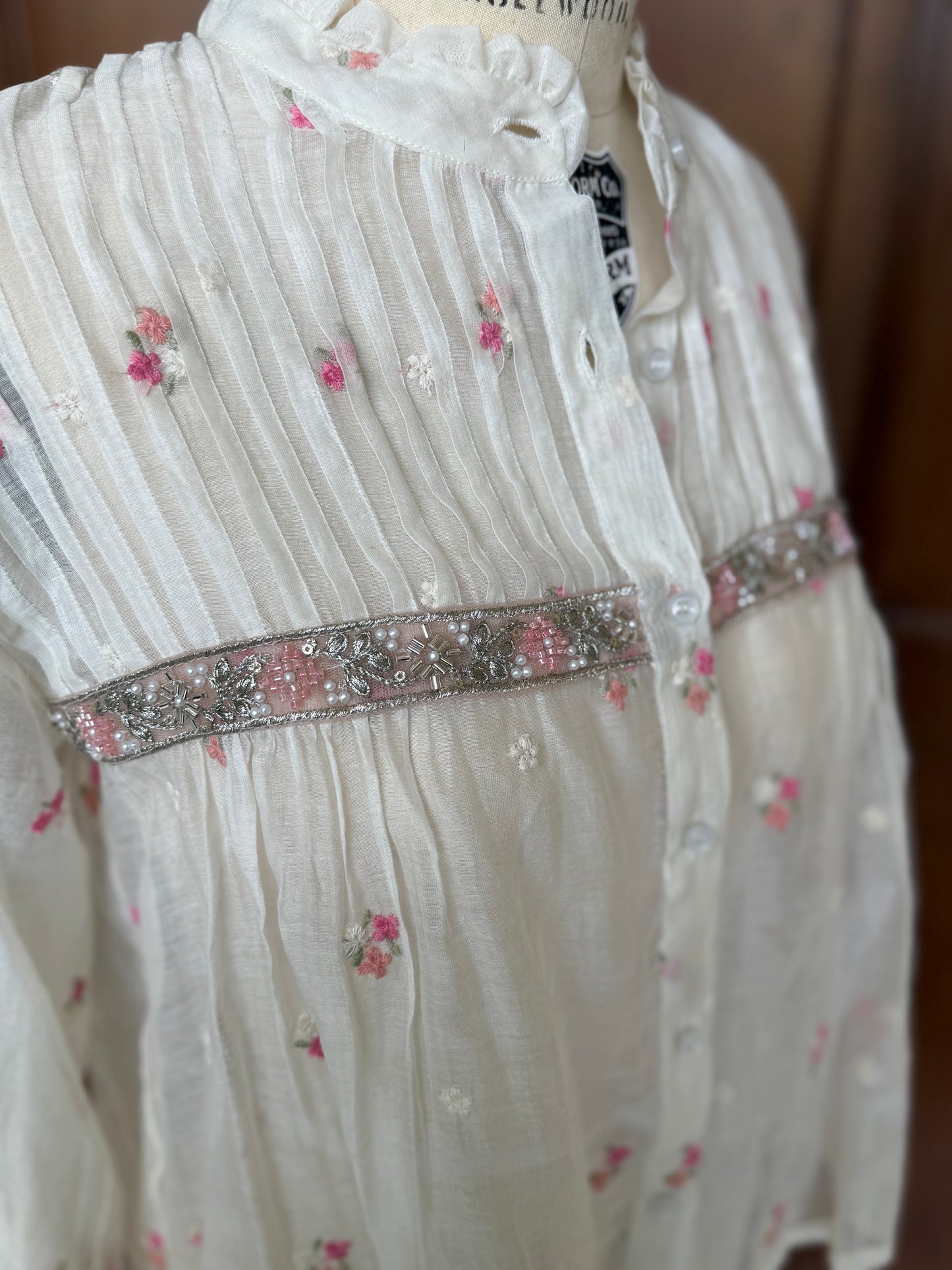 The Lotus Blouse